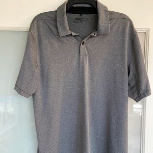 Grey Nike Golf Polo